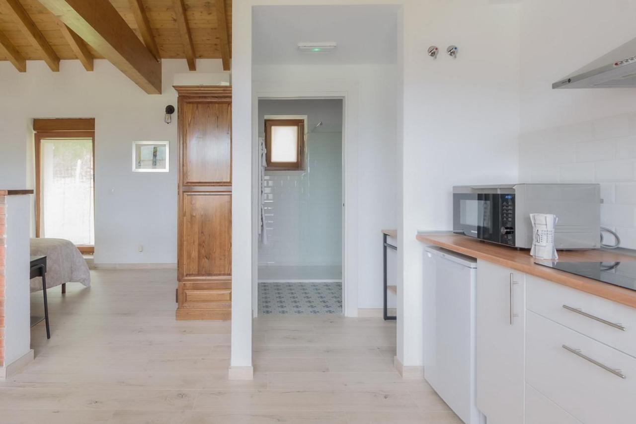 Apartamentos Rurales Las Garzas De Oyambre Сан-Висенте-де-ла-Баркера Экстерьер фото