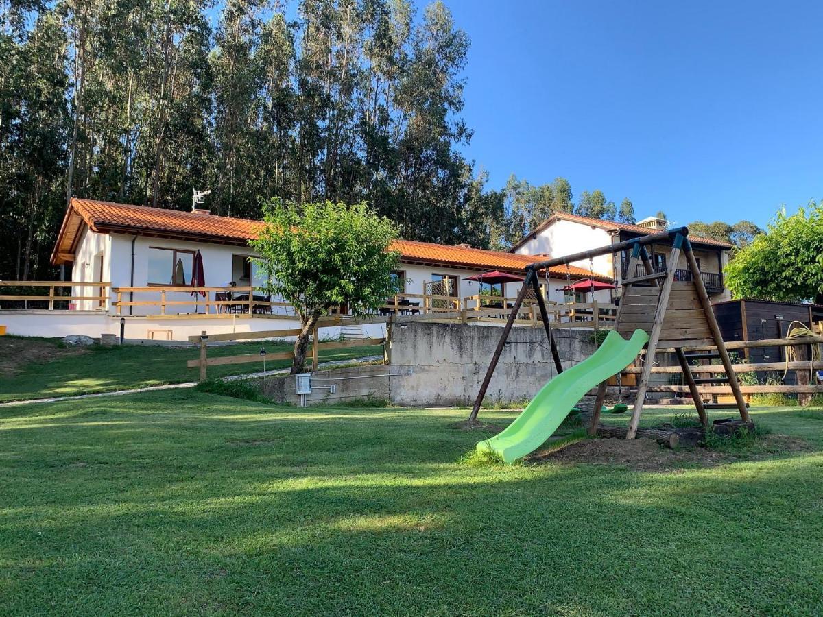 Apartamentos Rurales Las Garzas De Oyambre Сан-Висенте-де-ла-Баркера Экстерьер фото