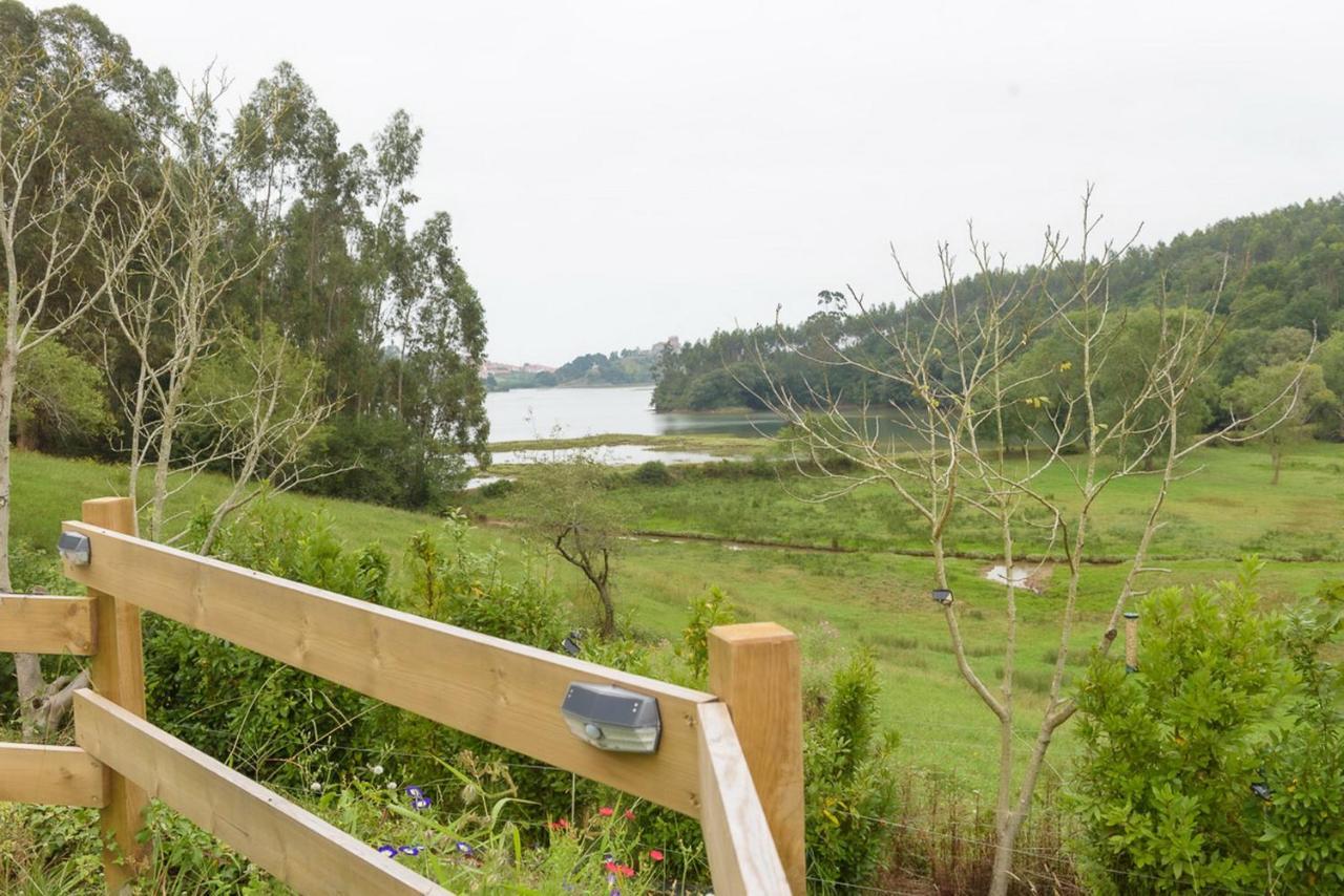 Apartamentos Rurales Las Garzas De Oyambre Сан-Висенте-де-ла-Баркера Экстерьер фото