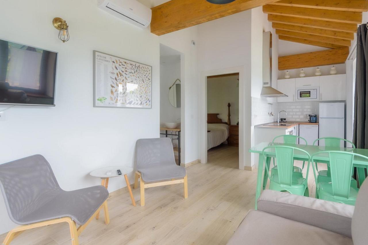 Apartamentos Rurales Las Garzas De Oyambre Сан-Висенте-де-ла-Баркера Экстерьер фото