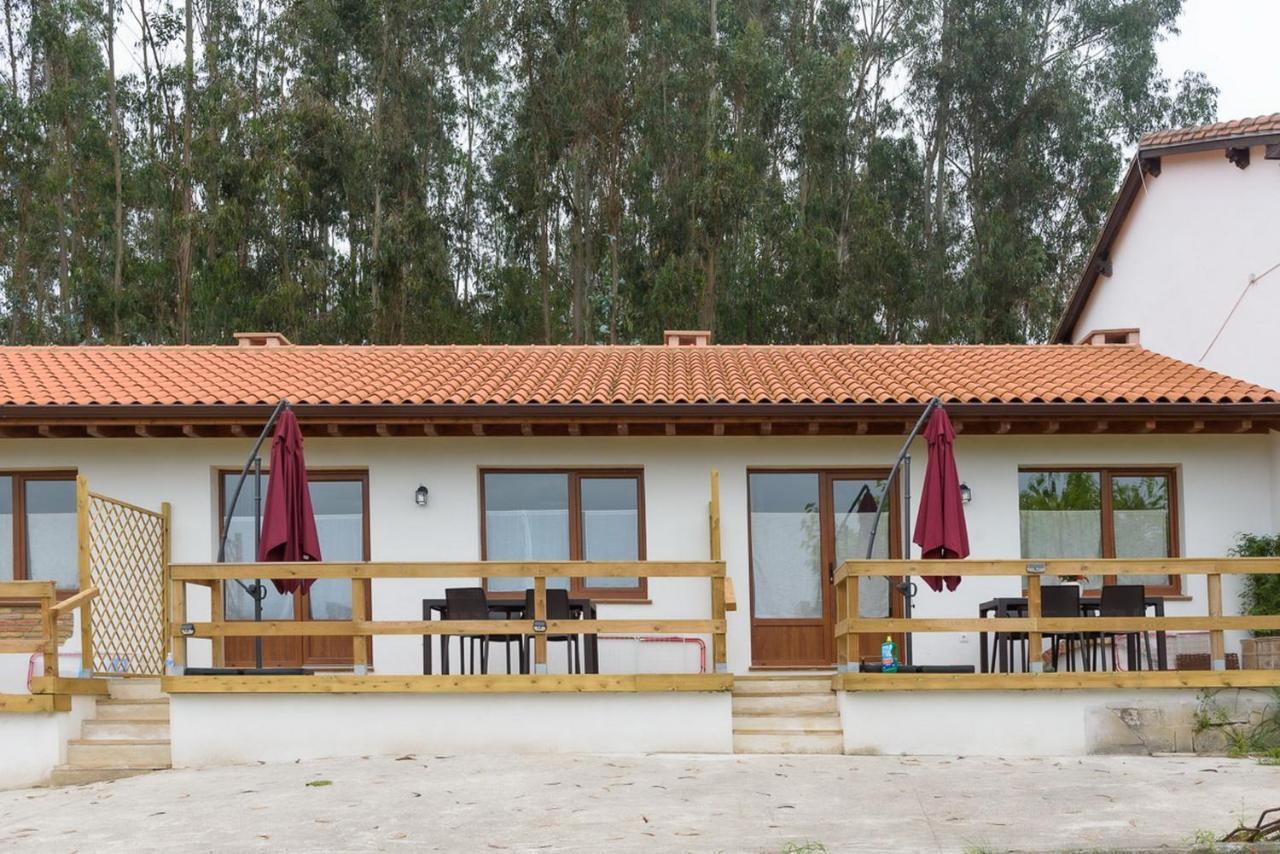 Apartamentos Rurales Las Garzas De Oyambre Сан-Висенте-де-ла-Баркера Экстерьер фото