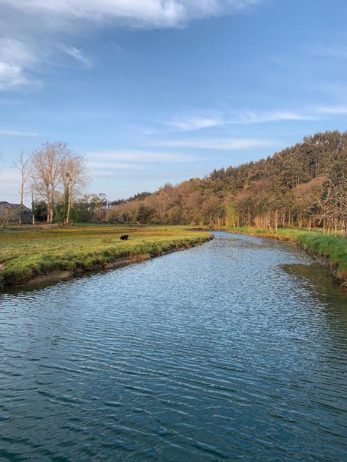 Apartamentos Rurales Las Garzas De Oyambre Сан-Висенте-де-ла-Баркера Экстерьер фото