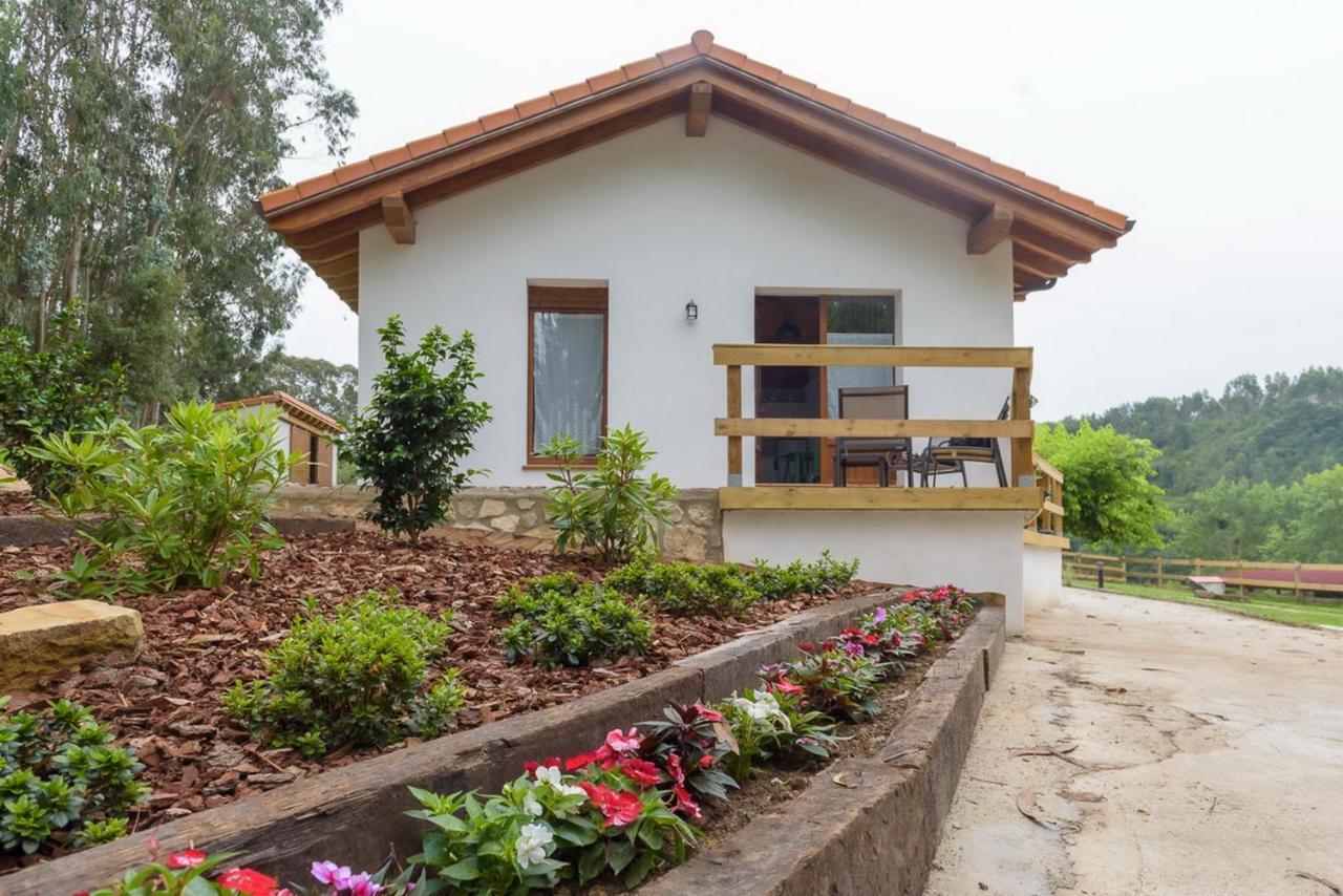 Apartamentos Rurales Las Garzas De Oyambre Сан-Висенте-де-ла-Баркера Экстерьер фото