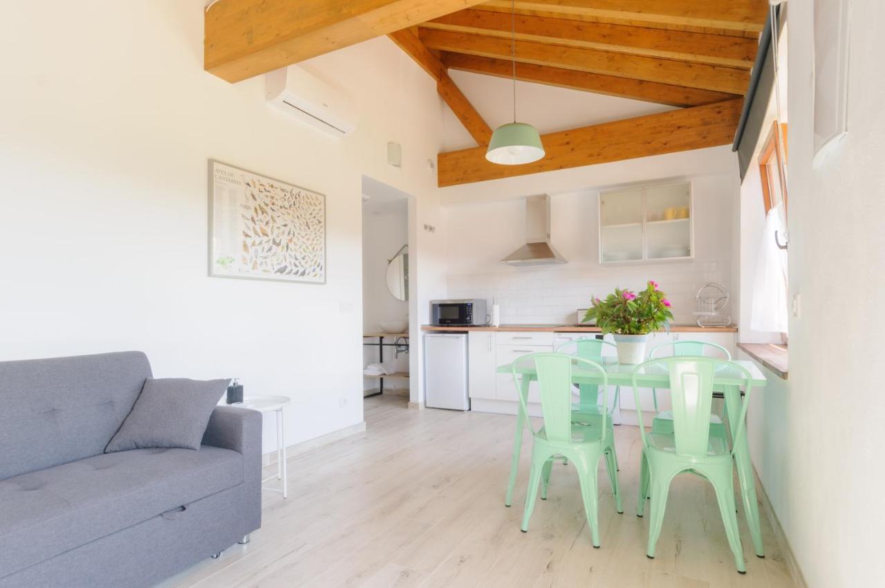 Apartamentos Rurales Las Garzas De Oyambre Сан-Висенте-де-ла-Баркера Номер фото