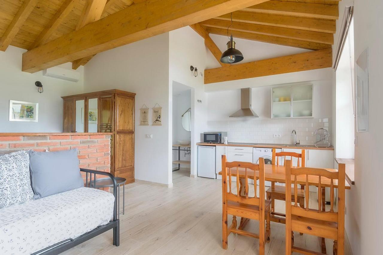 Apartamentos Rurales Las Garzas De Oyambre Сан-Висенте-де-ла-Баркера Экстерьер фото