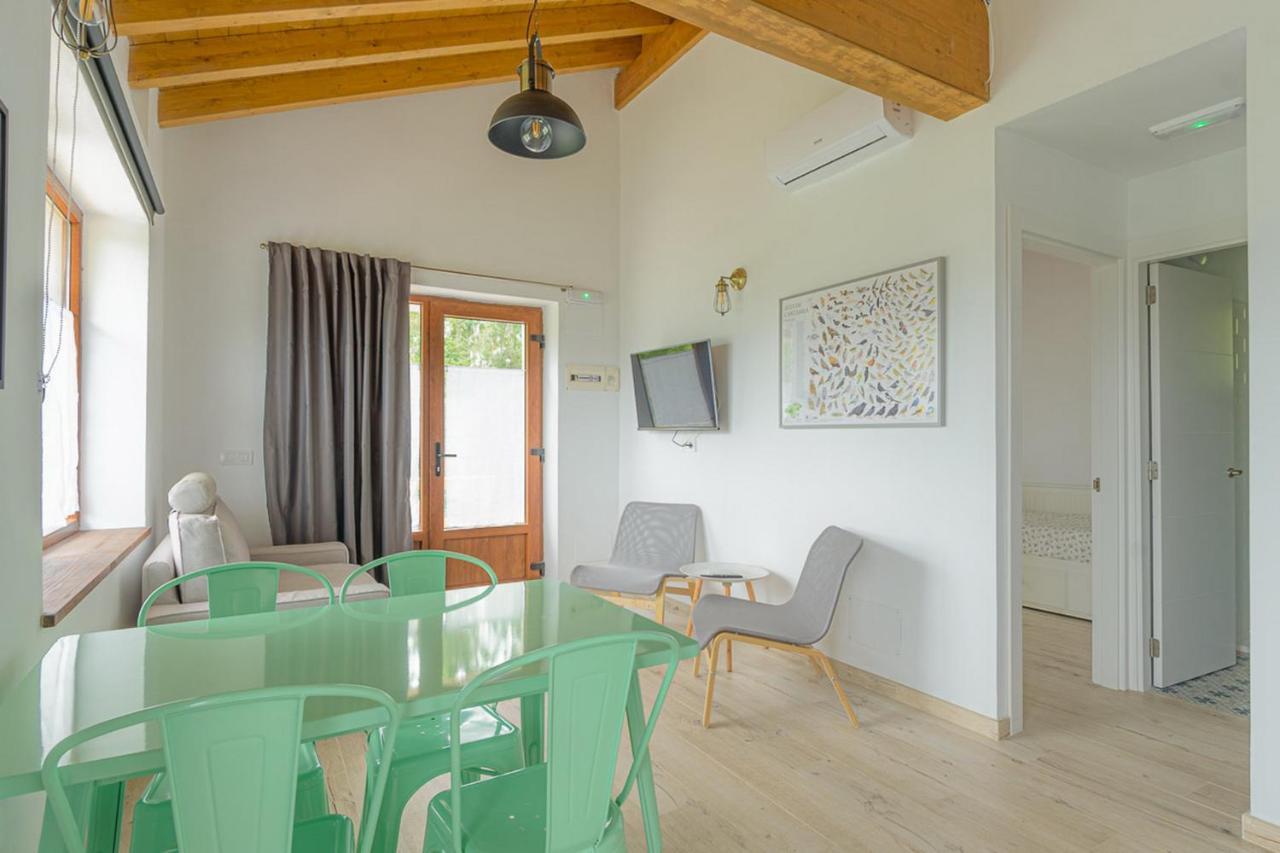 Apartamentos Rurales Las Garzas De Oyambre Сан-Висенте-де-ла-Баркера Экстерьер фото