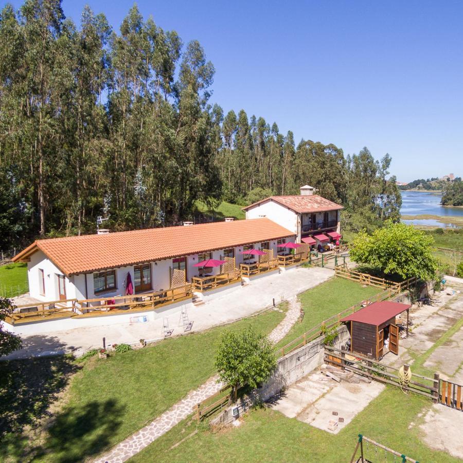 Apartamentos Rurales Las Garzas De Oyambre Сан-Висенте-де-ла-Баркера Экстерьер фото