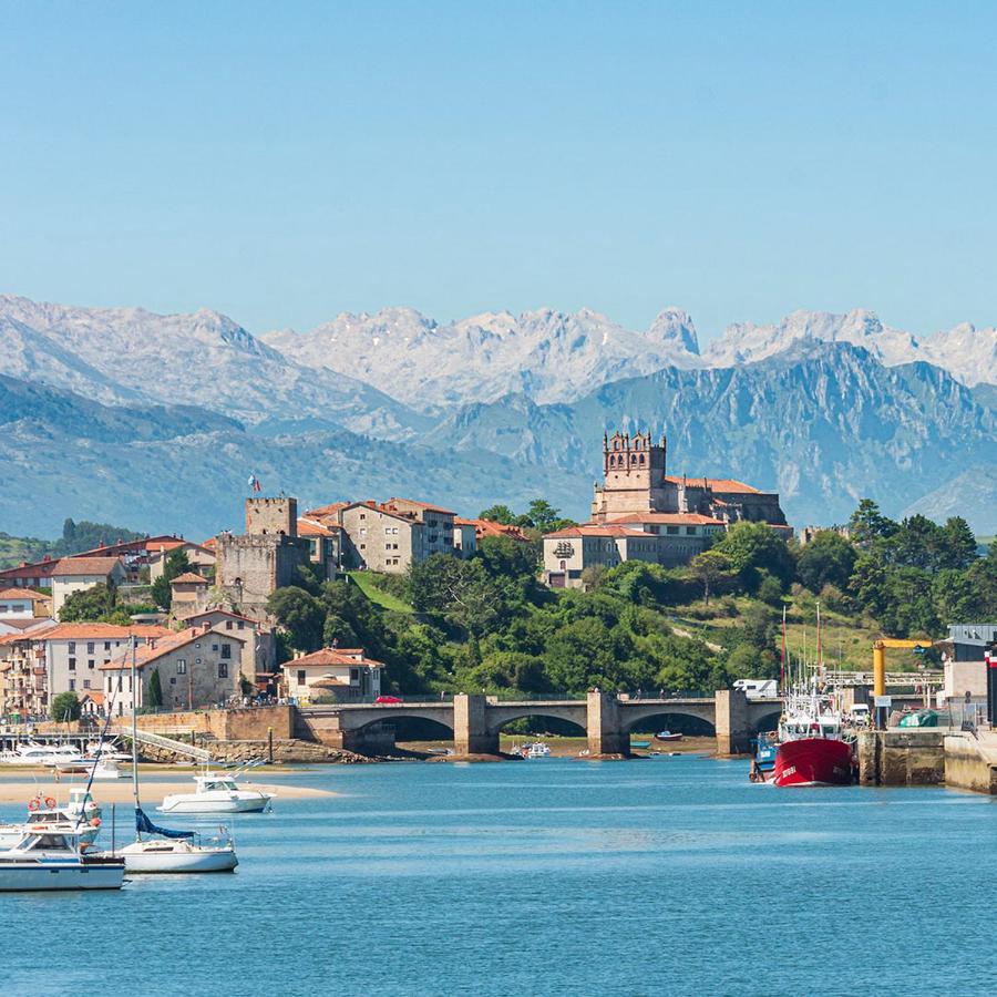 Apartamentos Rurales Las Garzas De Oyambre Сан-Висенте-де-ла-Баркера Экстерьер фото