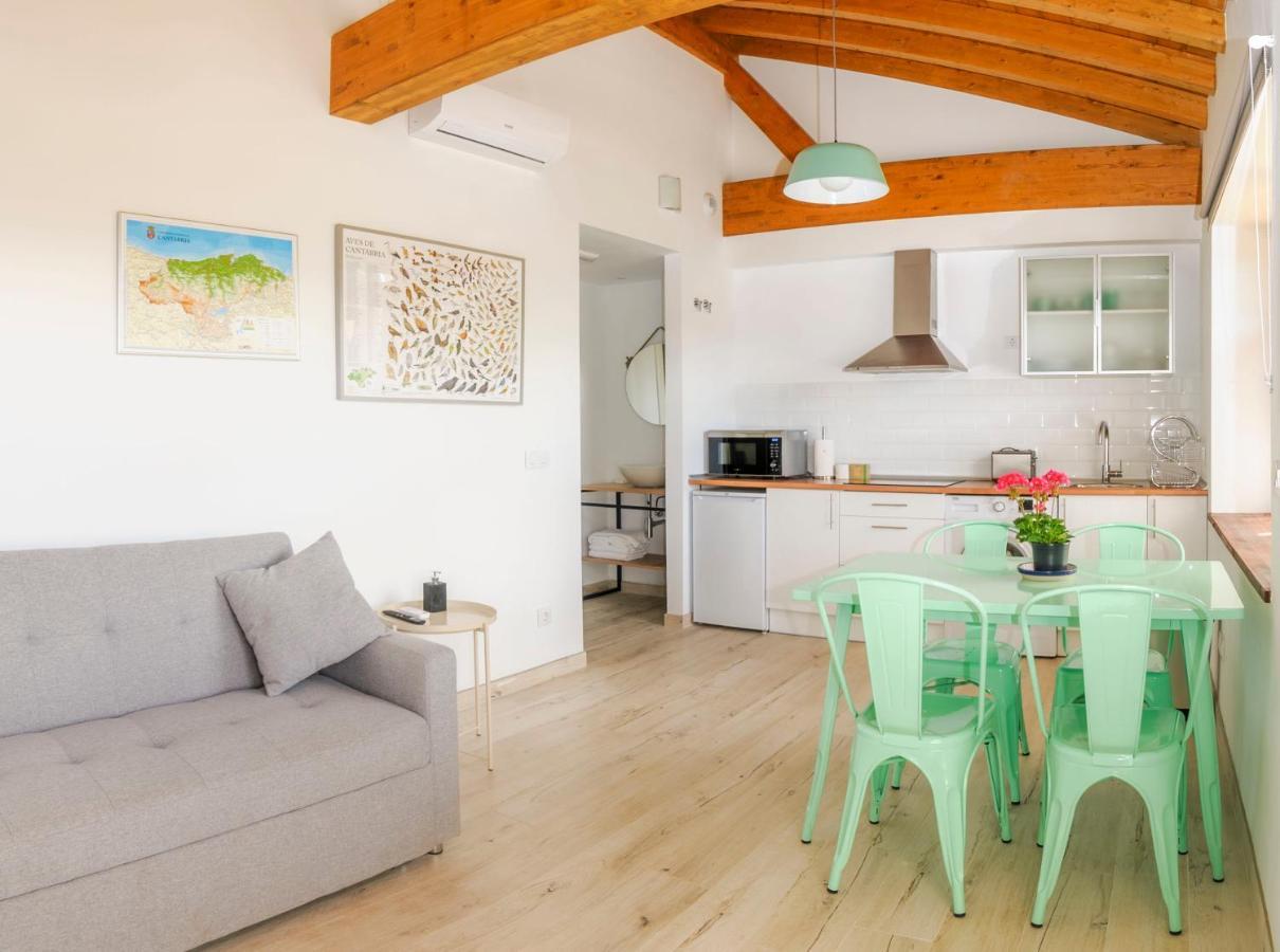 Apartamentos Rurales Las Garzas De Oyambre Сан-Висенте-де-ла-Баркера Экстерьер фото