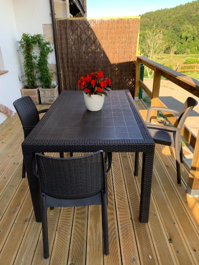 Apartamentos Rurales Las Garzas De Oyambre Сан-Висенте-де-ла-Баркера Экстерьер фото