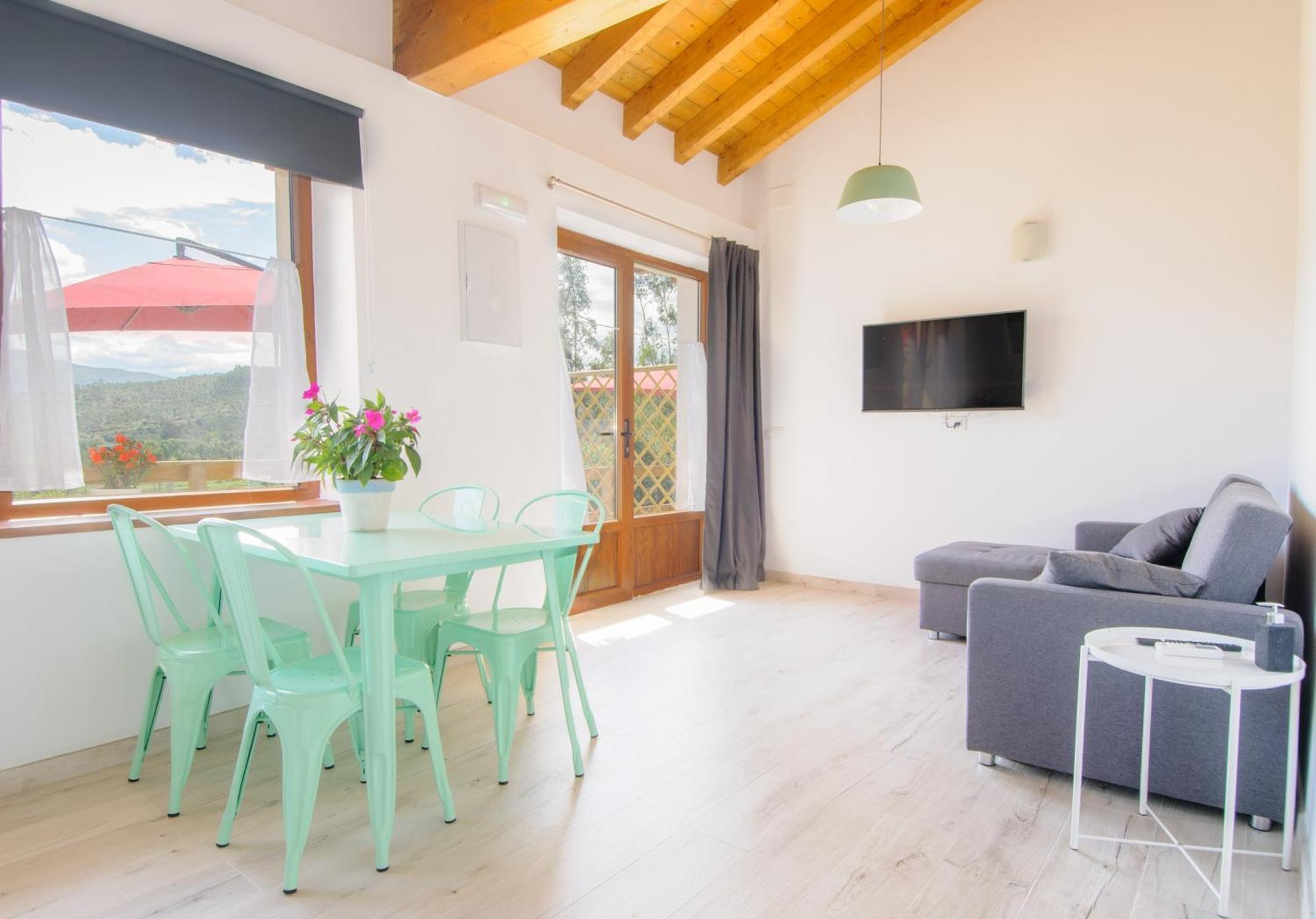 Apartamentos Rurales Las Garzas De Oyambre Сан-Висенте-де-ла-Баркера Номер фото