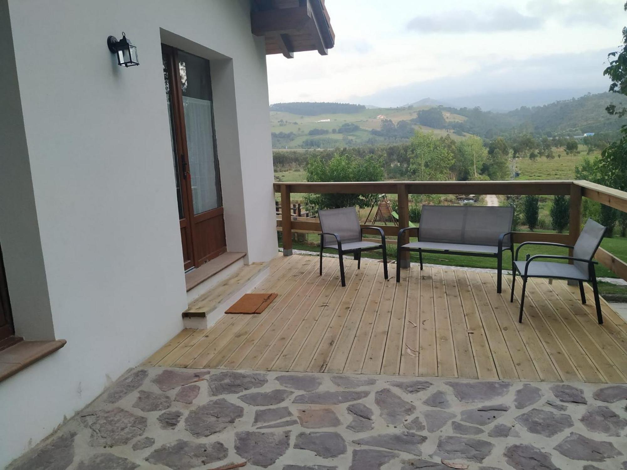 Apartamentos Rurales Las Garzas De Oyambre Сан-Висенте-де-ла-Баркера Экстерьер фото